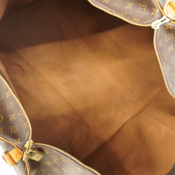 LOUIS VUITTON Authentic Brown Monogram Boston Bag - Picture 4 of 16